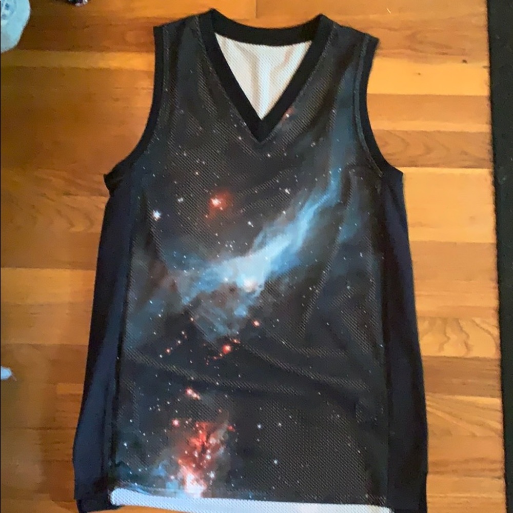 BlackMilk Clothing Galaxy Black Shooter